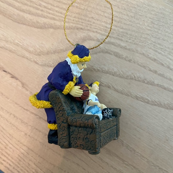 LA Lakers Christmas NBA Holiday Ornament - Picture 4 of 7